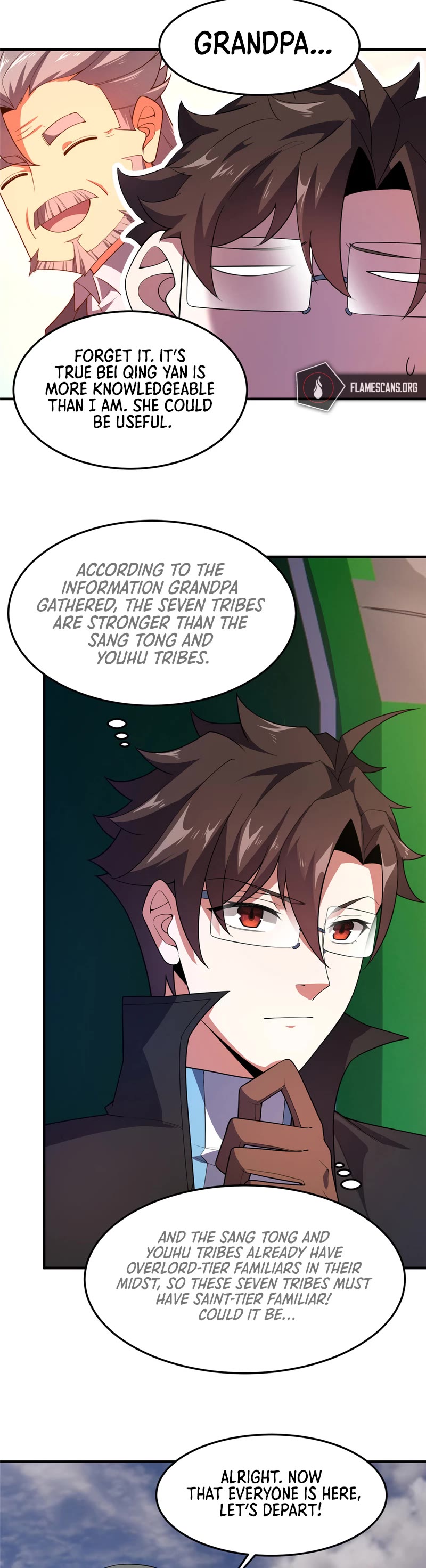 Monster Pet Evolution Chapter 199 page 21 - Chapter 199
