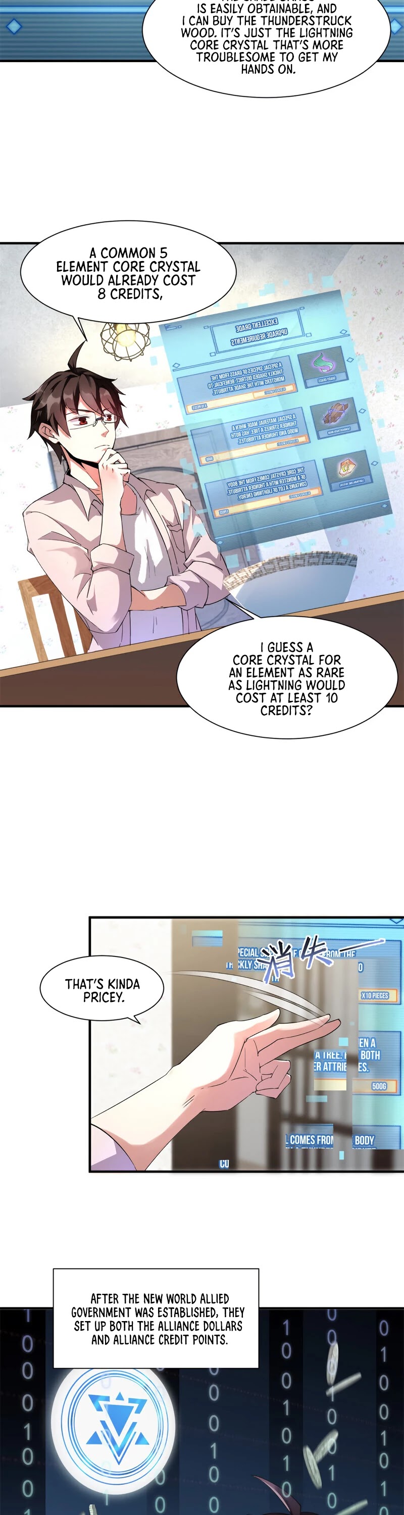 Monster Pet Evolution Chapter 2 page 13 - Chapter 2