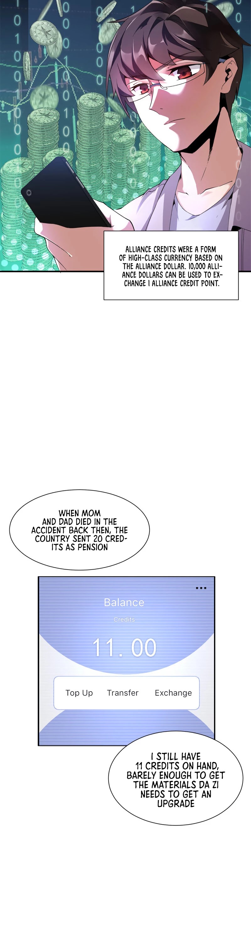 Monster Pet Evolution Chapter 2 page 14 - Chapter 2