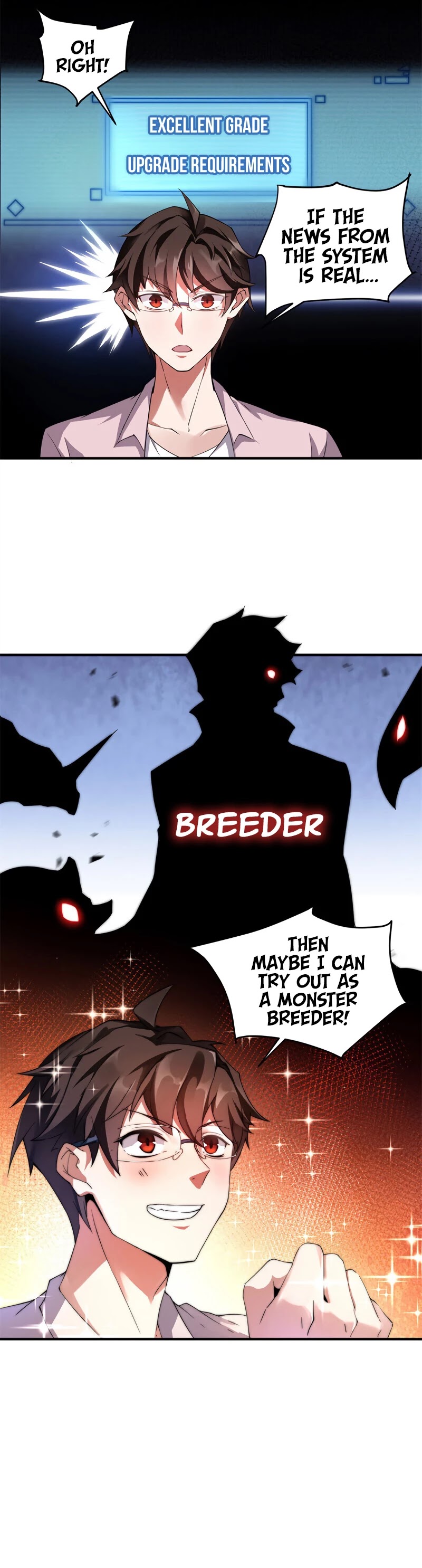 Monster Pet Evolution Chapter 2 page 18 - Chapter 2