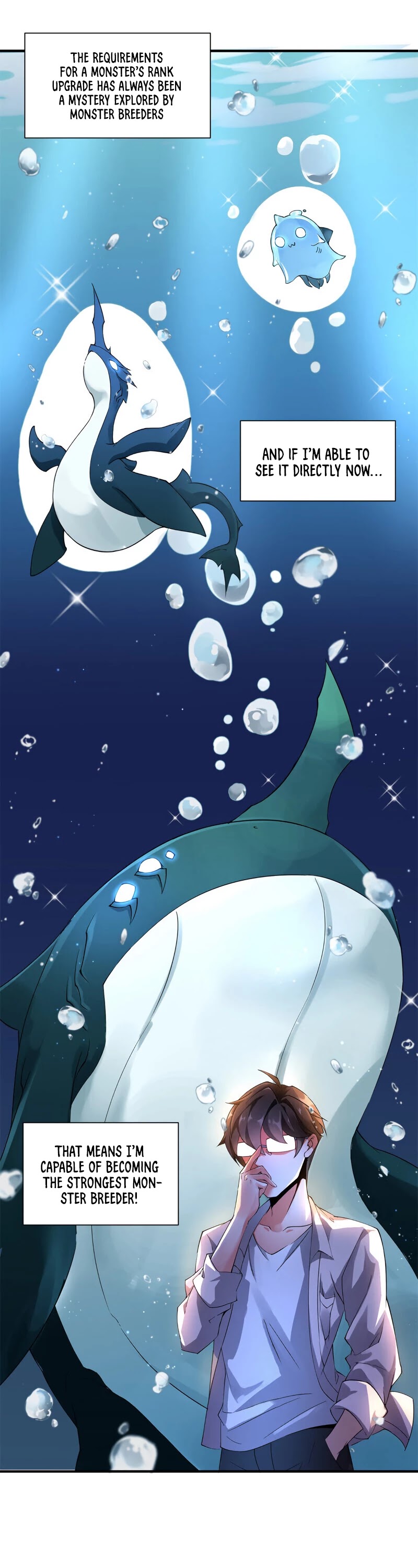 Monster Pet Evolution Chapter 2 page 19 - Chapter 2