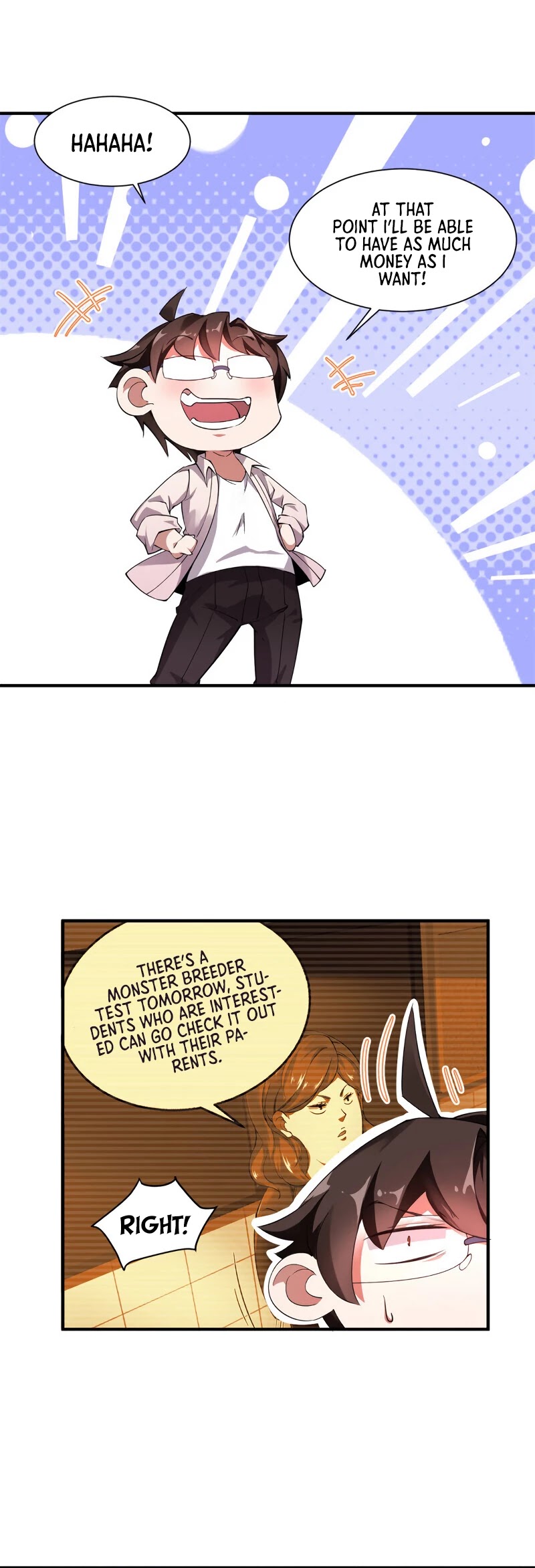 Monster Pet Evolution Chapter 2 page 20 - Chapter 2