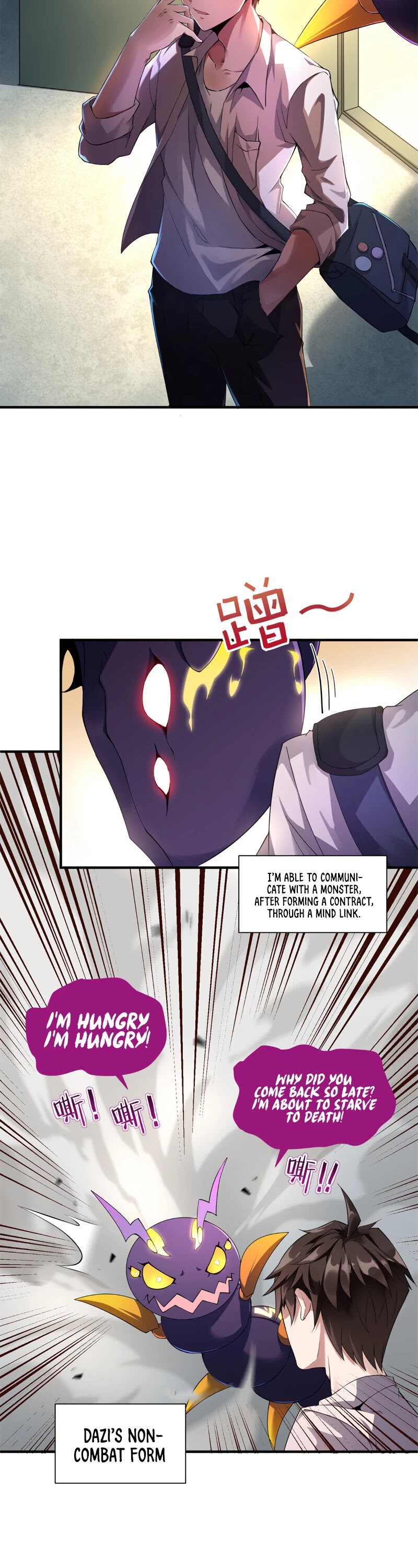 Monster Pet Evolution Chapter 2 page 4 - Chapter 2