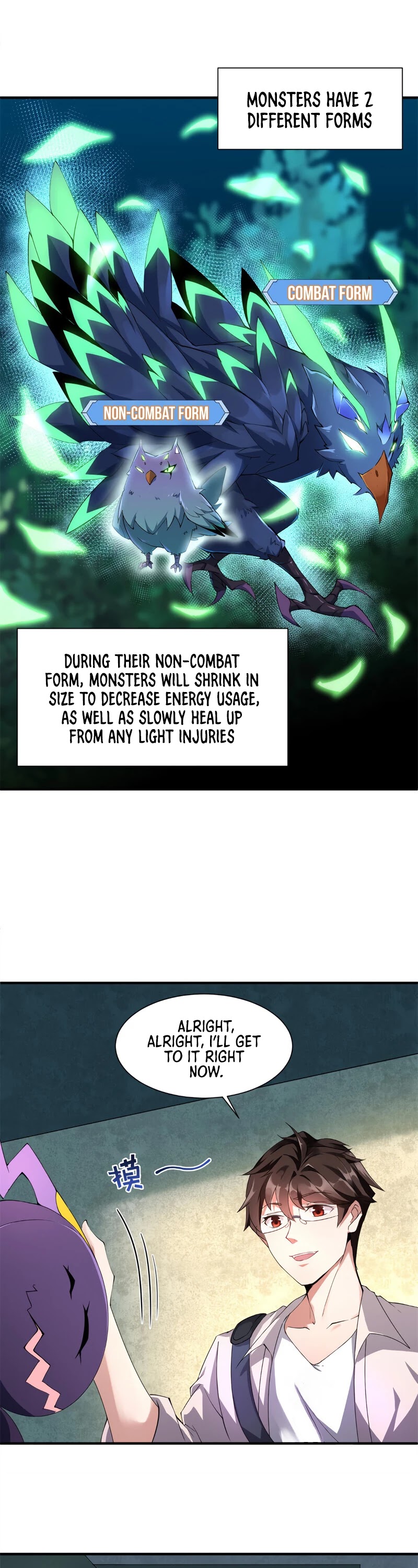 Monster Pet Evolution Chapter 2 page 5 - Chapter 2