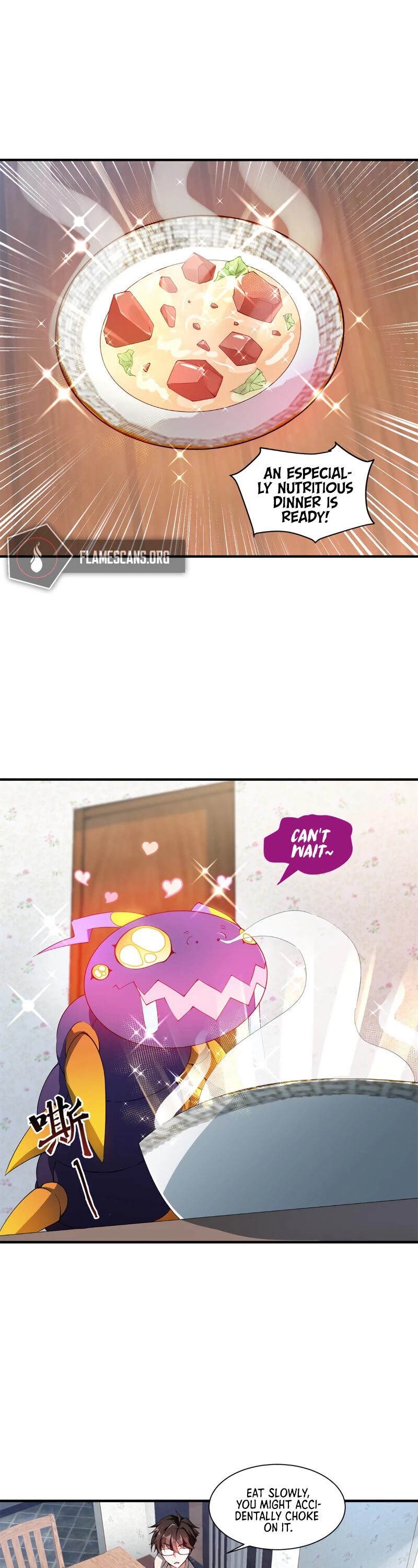 Monster Pet Evolution Chapter 2 page 8 - Chapter 2