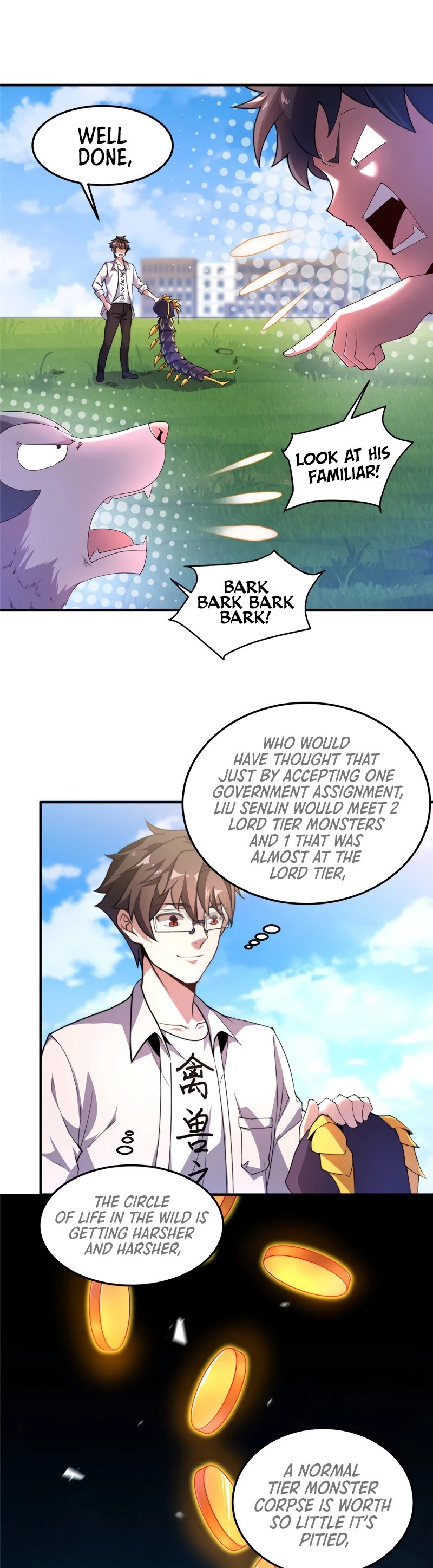 Monster Pet Evolution Chapter 20 page 13 - Chapter 20