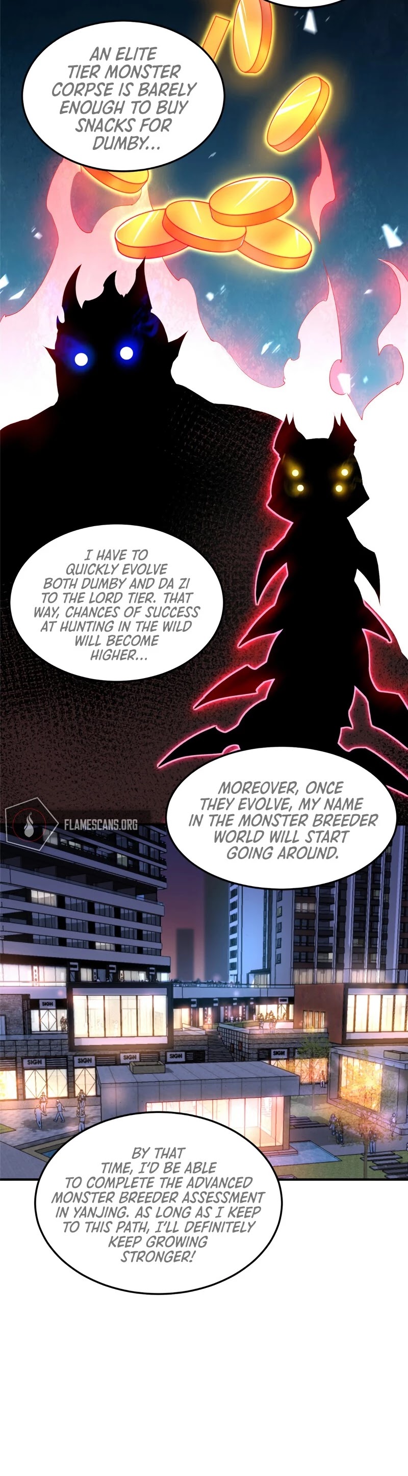 Monster Pet Evolution Chapter 20 page 14 - Chapter 20