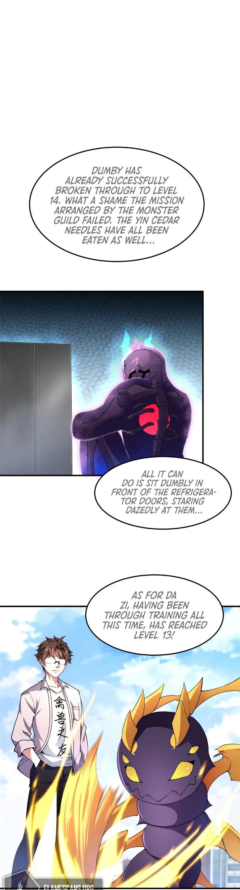 Monster Pet Evolution Chapter 20 page 15 - Chapter 20