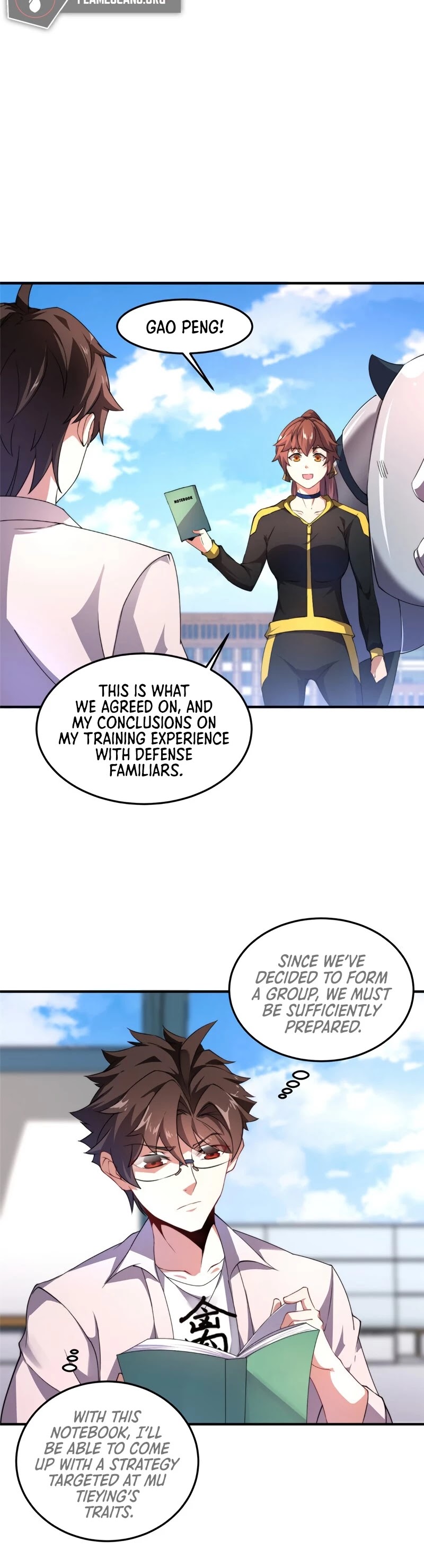Monster Pet Evolution Chapter 20 page 16 - Chapter 20