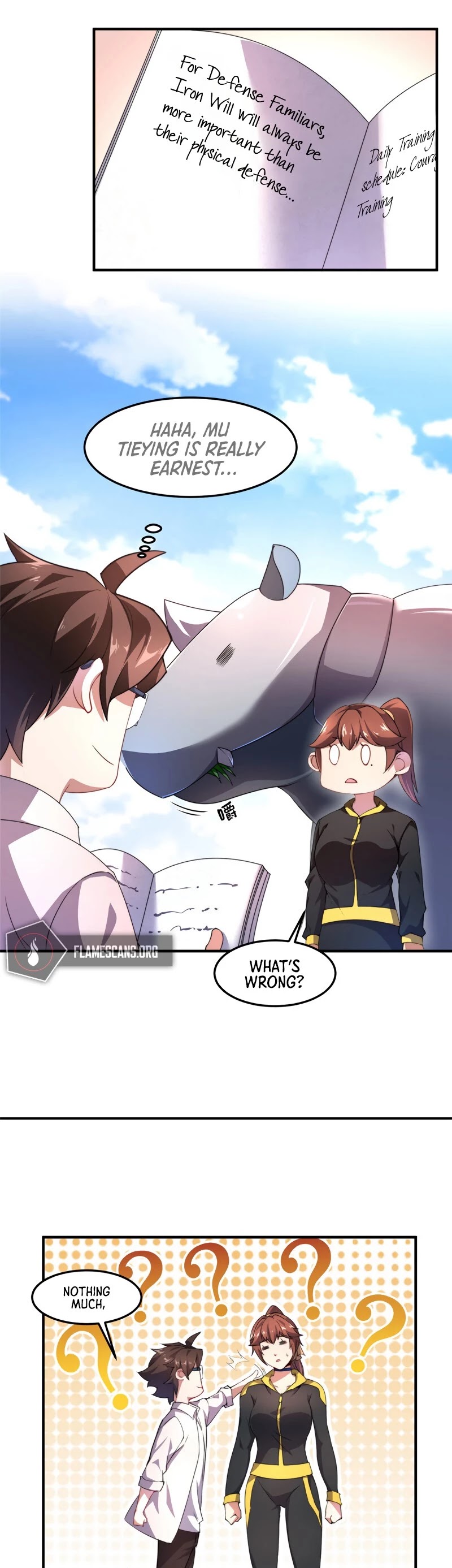 Monster Pet Evolution Chapter 20 page 17 - Chapter 20