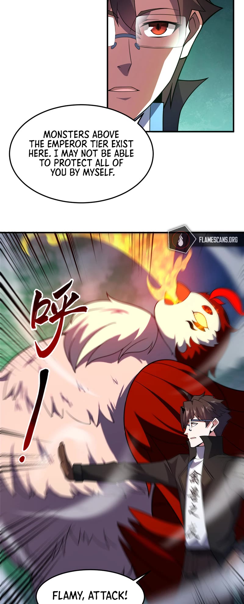 Monster Pet Evolution Chapter 201 page 23 - Chapter 201