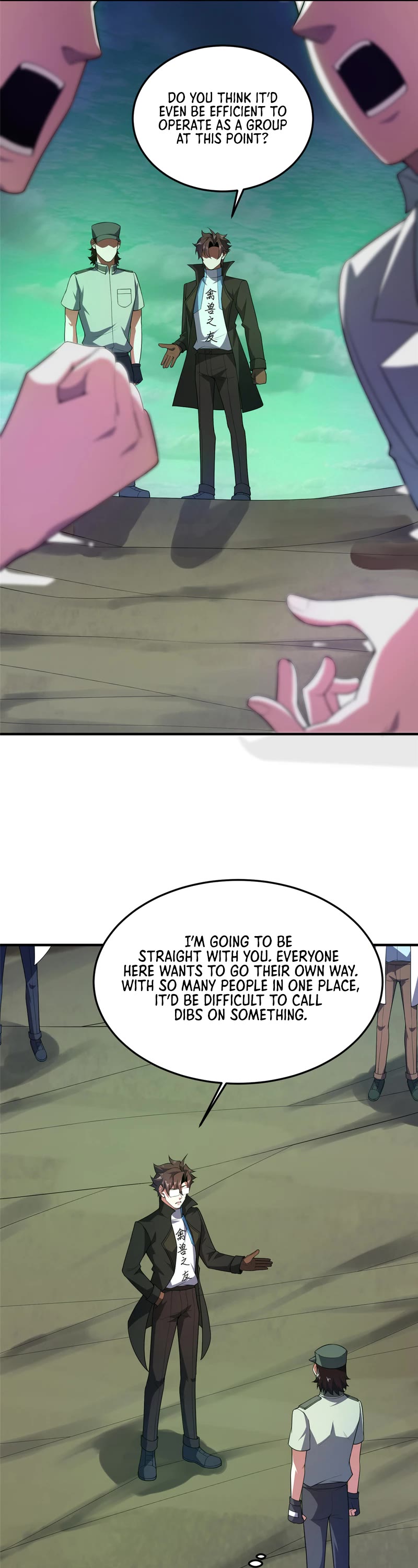 Monster Pet Evolution Chapter 201 page 6 - Chapter 201