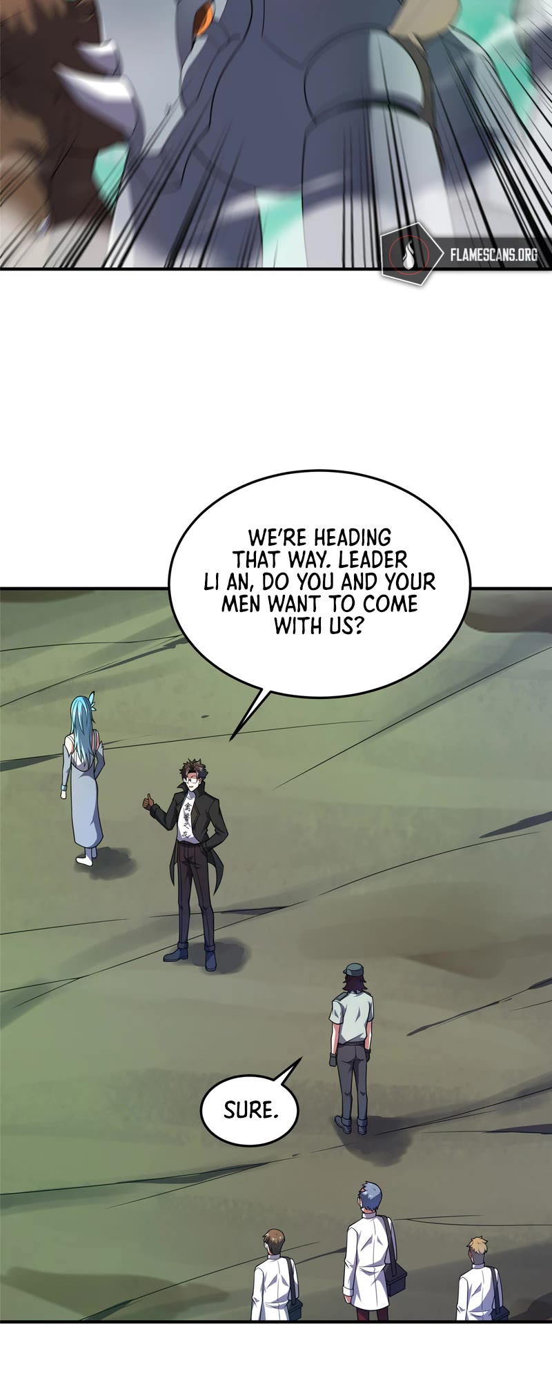 Monster Pet Evolution Chapter 201 page 8 - Chapter 201