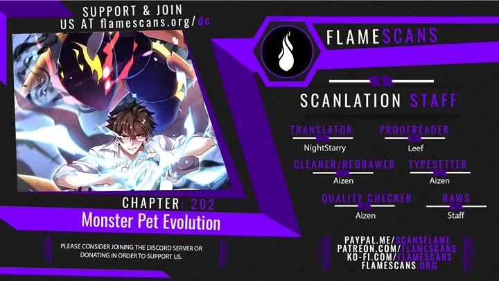 Monster Pet Evolution Chapter 202 page 1 - Chapter 202