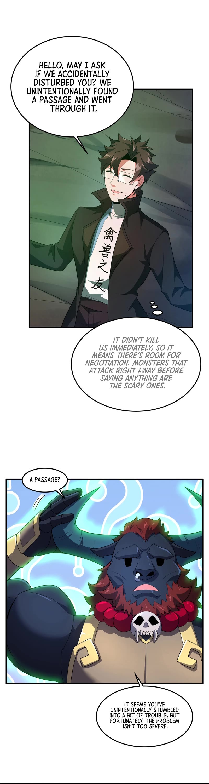 Monster Pet Evolution Chapter 202 page 12 - Chapter 202