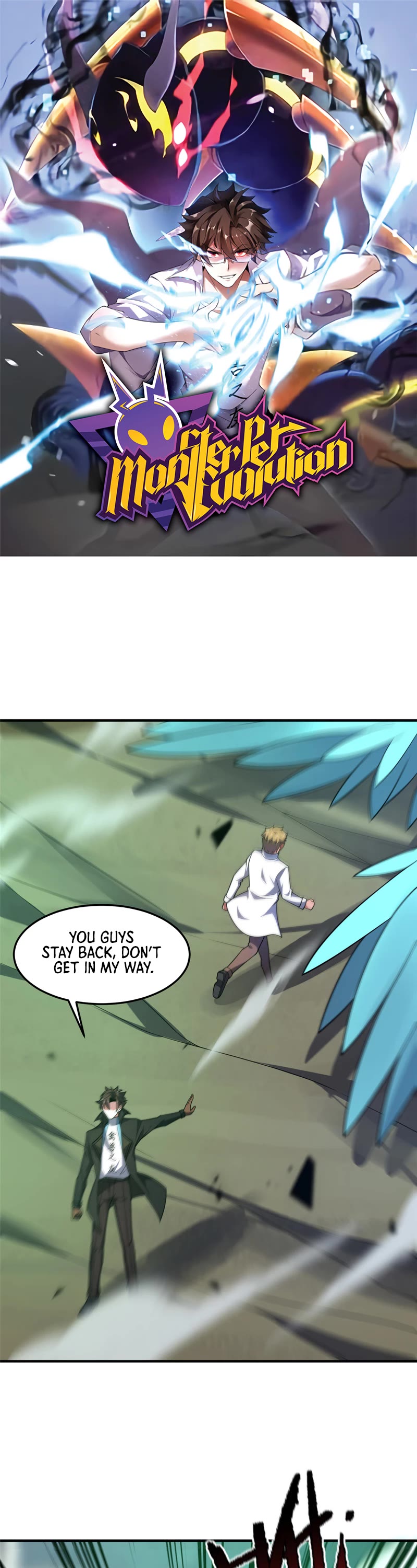 Monster Pet Evolution Chapter 202 page 2 - Chapter 202