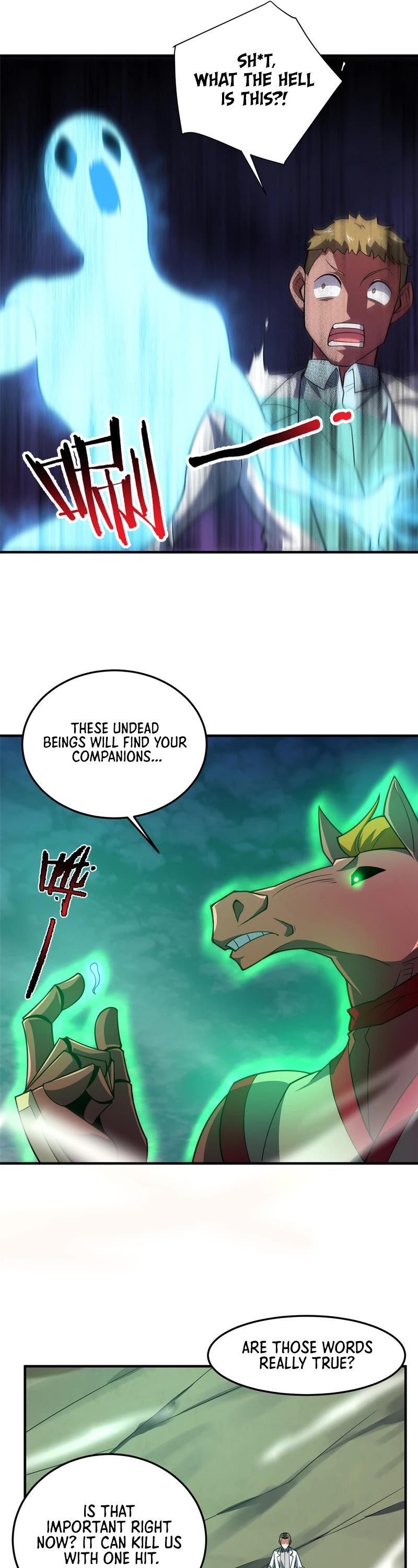 Monster Pet Evolution Chapter 202 page 21 - Chapter 202