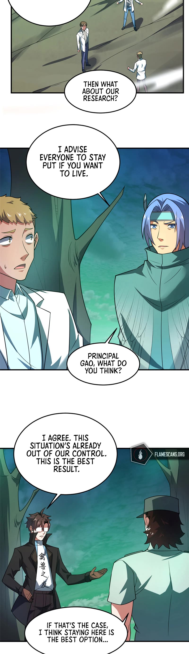 Monster Pet Evolution Chapter 202 page 22 - Chapter 202