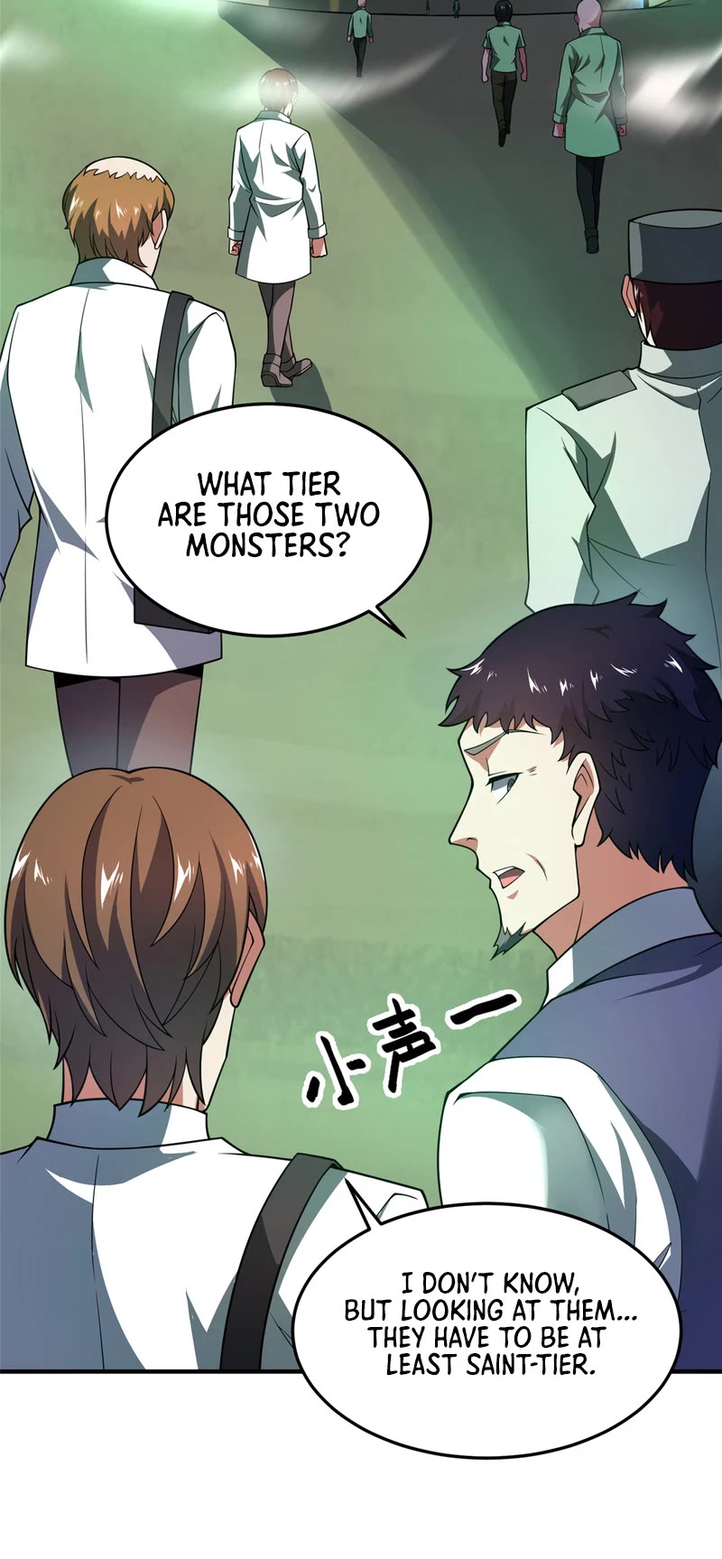 Monster Pet Evolution Chapter 202 page 27 - Chapter 202