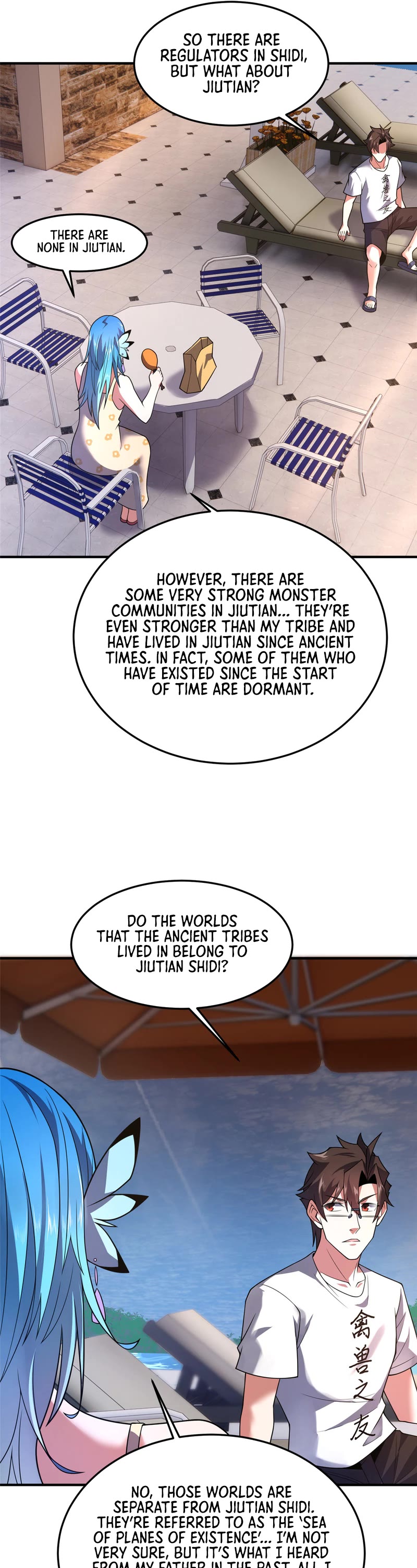 Monster Pet Evolution Chapter 203 page 10 - Chapter 203