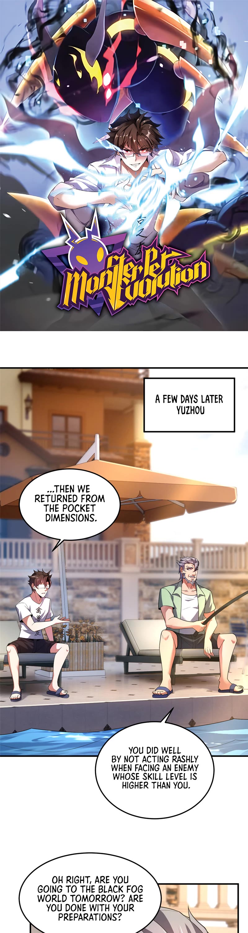 Monster Pet Evolution Chapter 203 page 2 - Chapter 203
