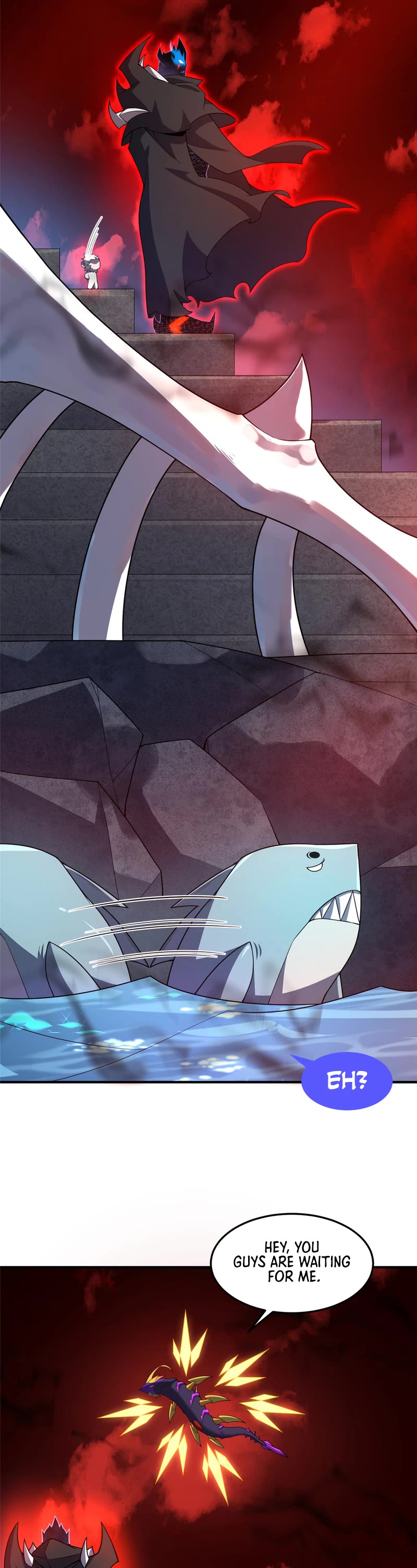 Monster Pet Evolution Chapter 203 page 20 - Chapter 203