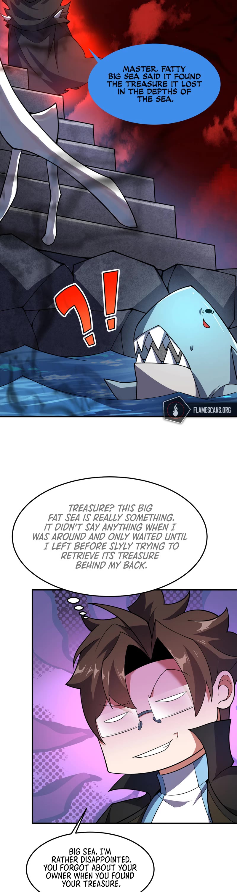 Monster Pet Evolution Chapter 203 page 21 - Chapter 203
