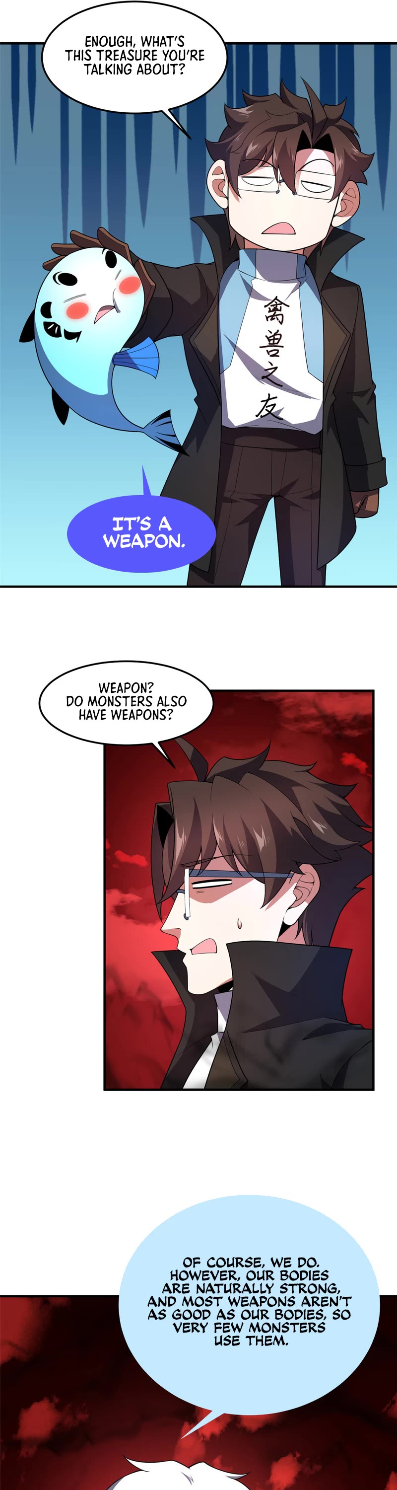 Monster Pet Evolution Chapter 203 page 24 - Chapter 203