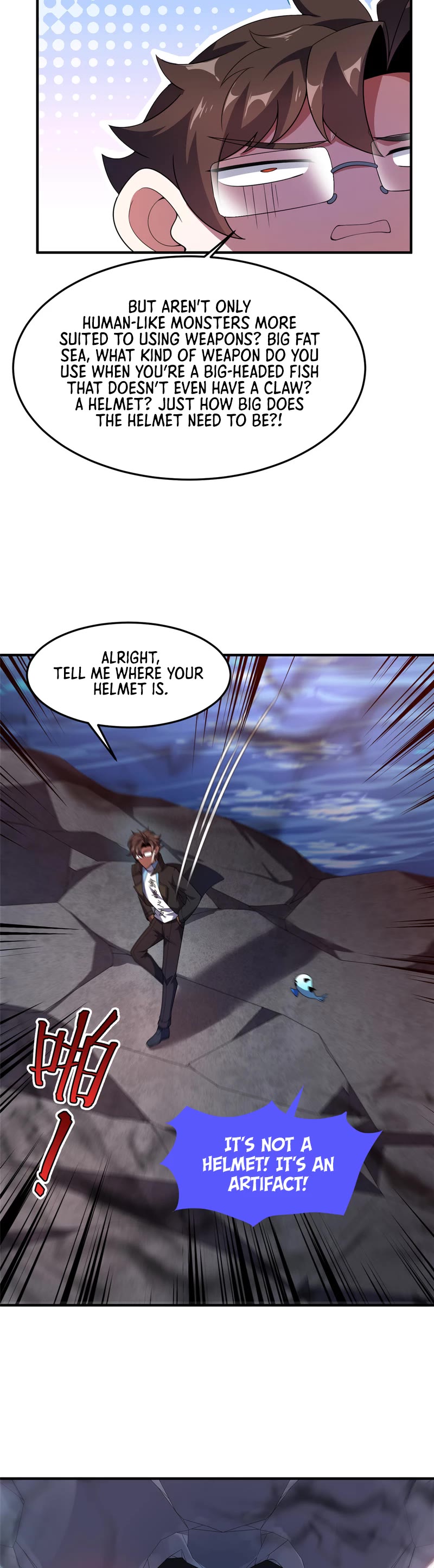 Monster Pet Evolution Chapter 203 page 26 - Chapter 203