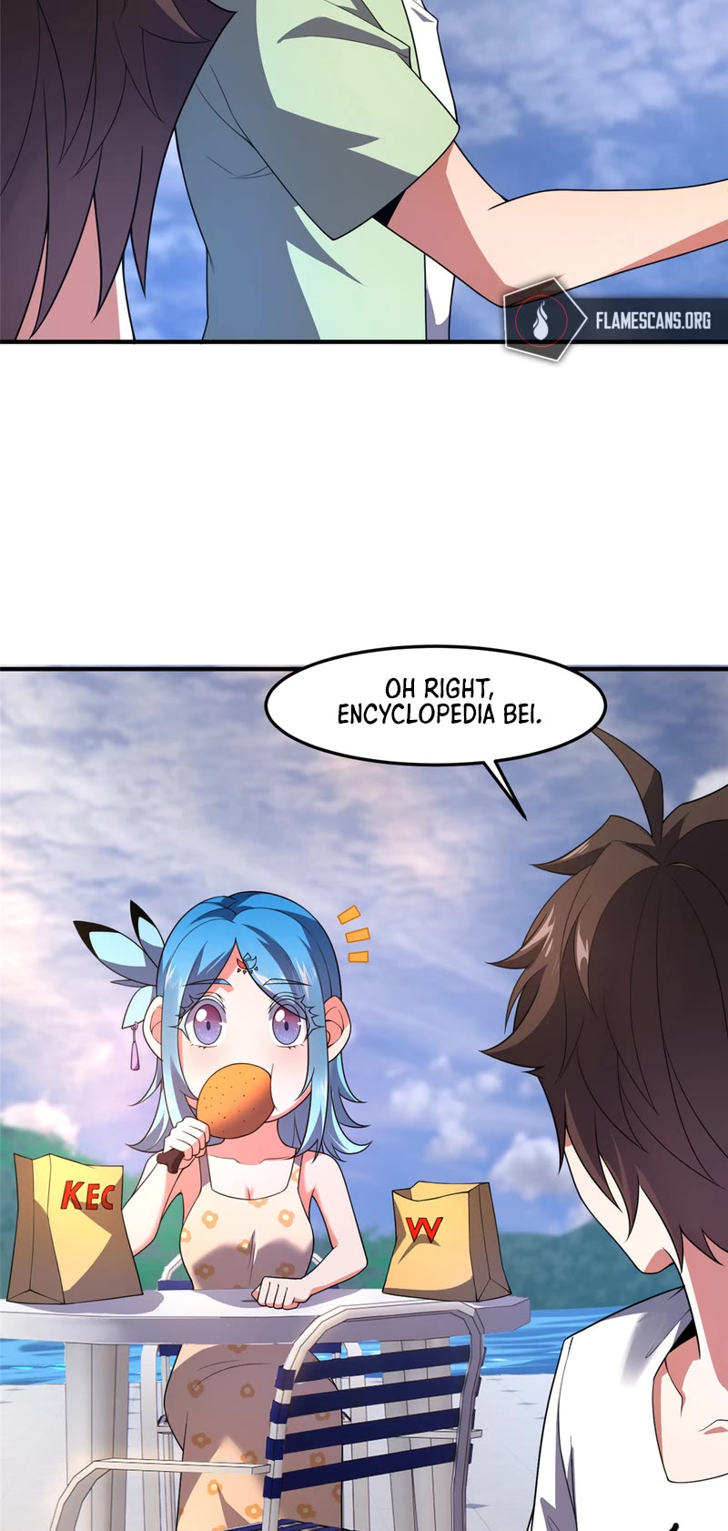 Monster Pet Evolution Chapter 203 page 4 - Chapter 203