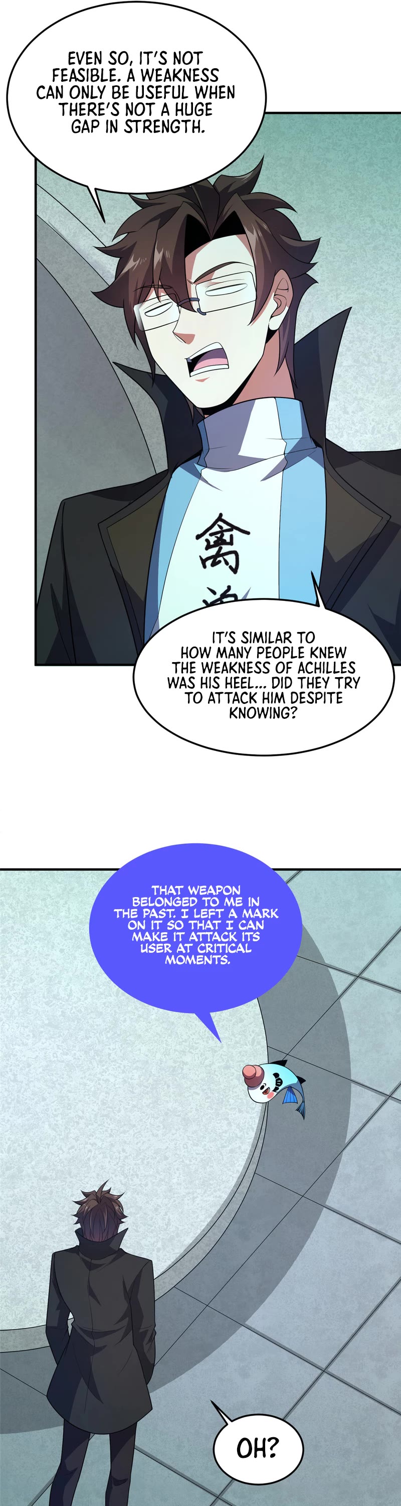 Monster Pet Evolution Chapter 204 page 10 - Chapter 204
