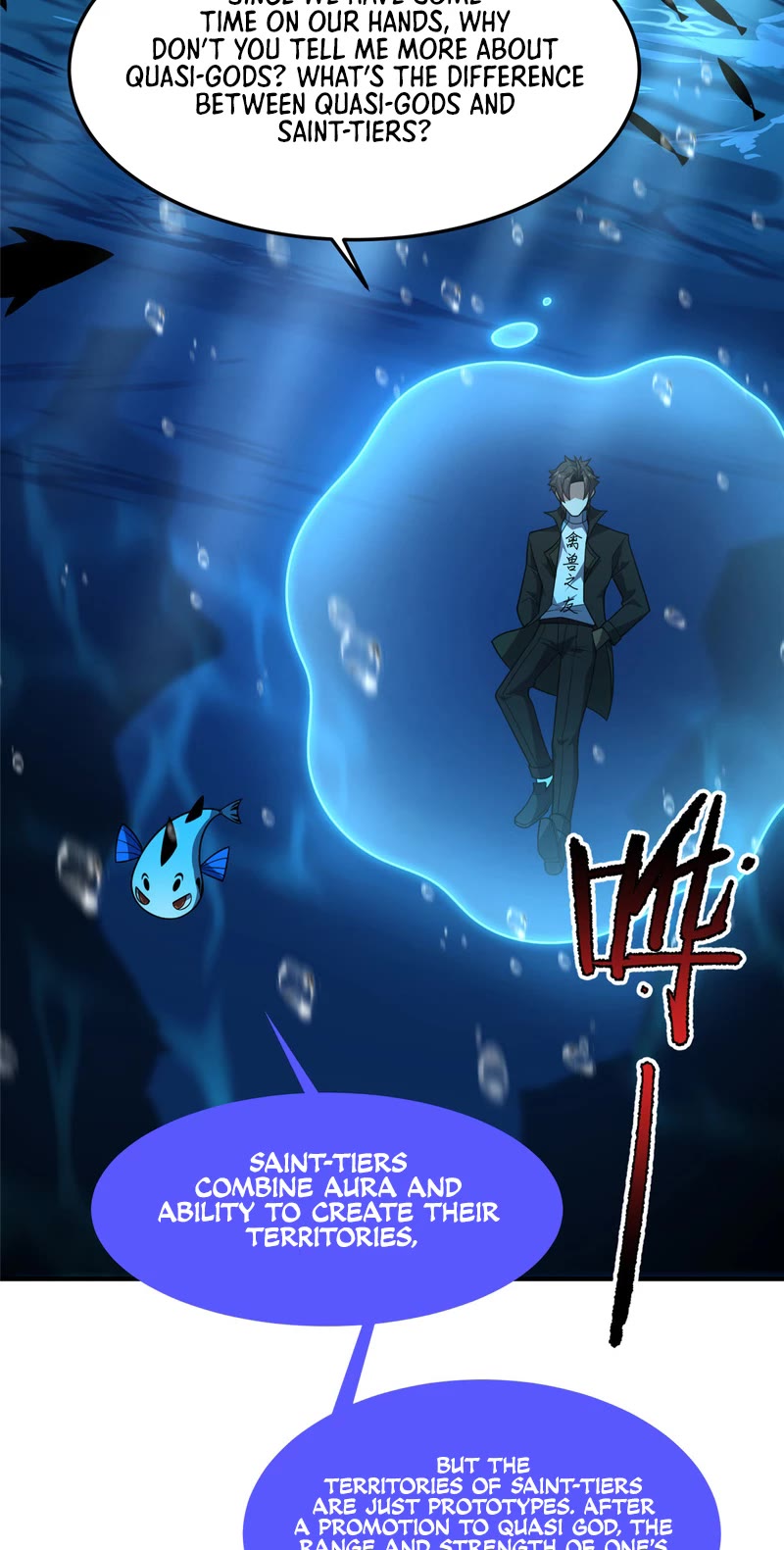 Monster Pet Evolution Chapter 204 page 12 - Chapter 204