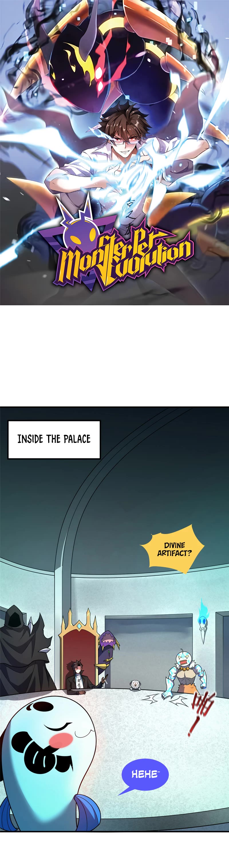 Monster Pet Evolution Chapter 204 page 2 - Chapter 204
