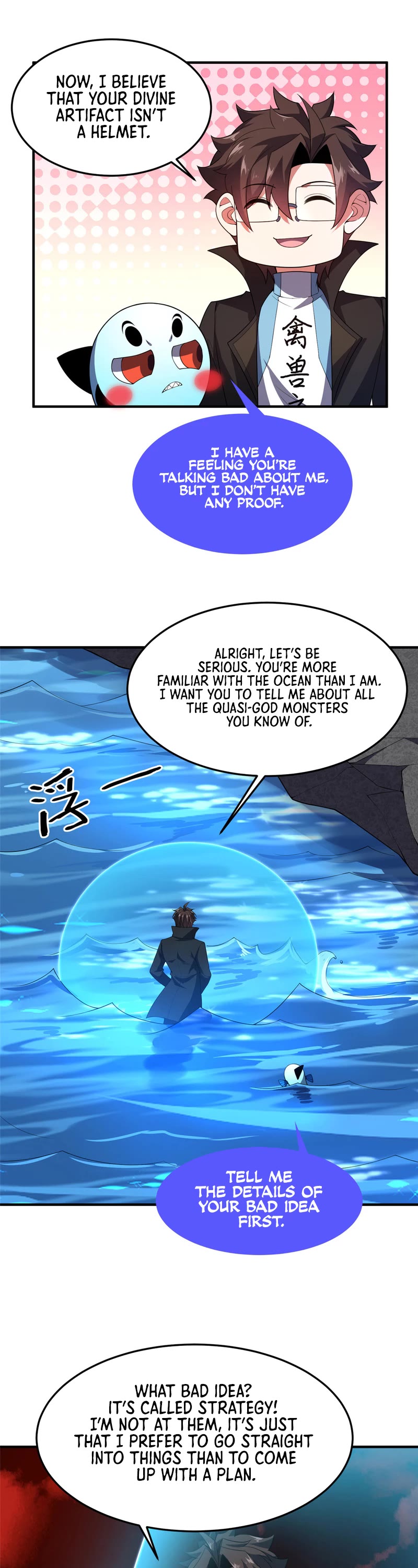 Monster Pet Evolution Chapter 205 page 10 - Chapter 205