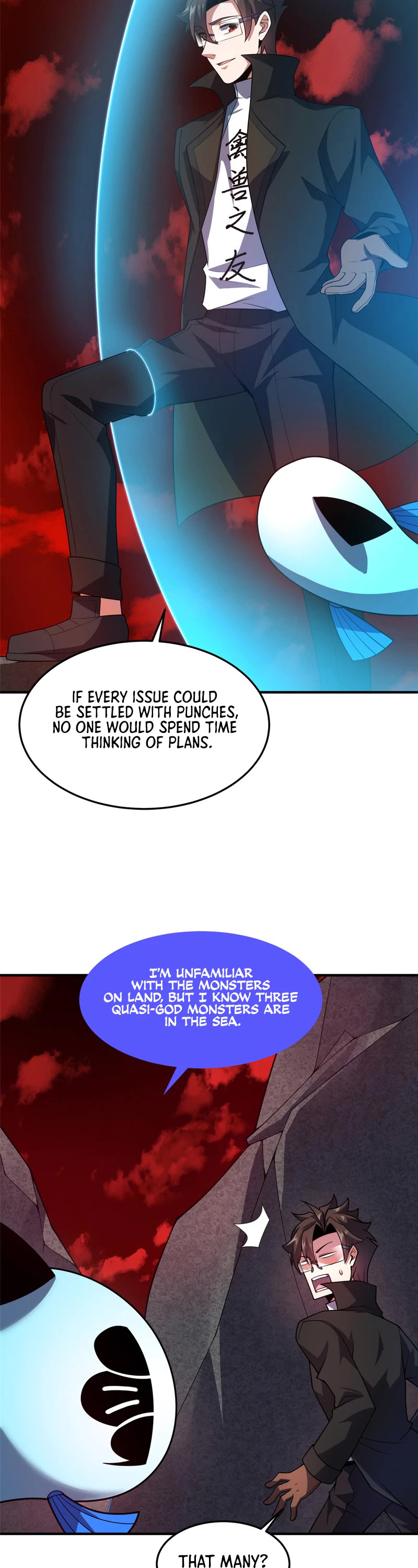 Monster Pet Evolution Chapter 205 page 11 - Chapter 205