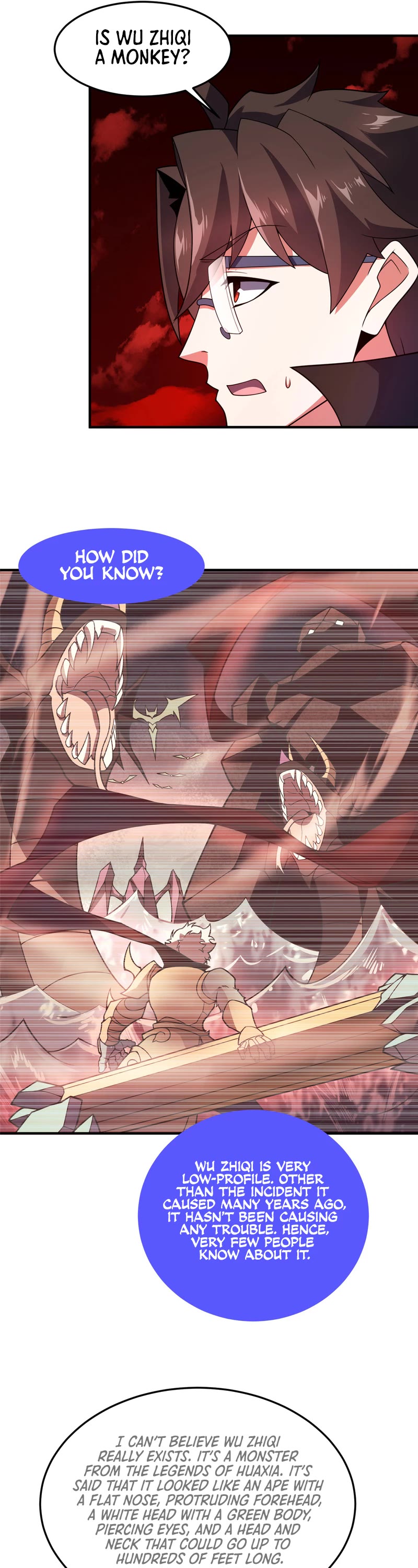 Monster Pet Evolution Chapter 205 page 14 - Chapter 205