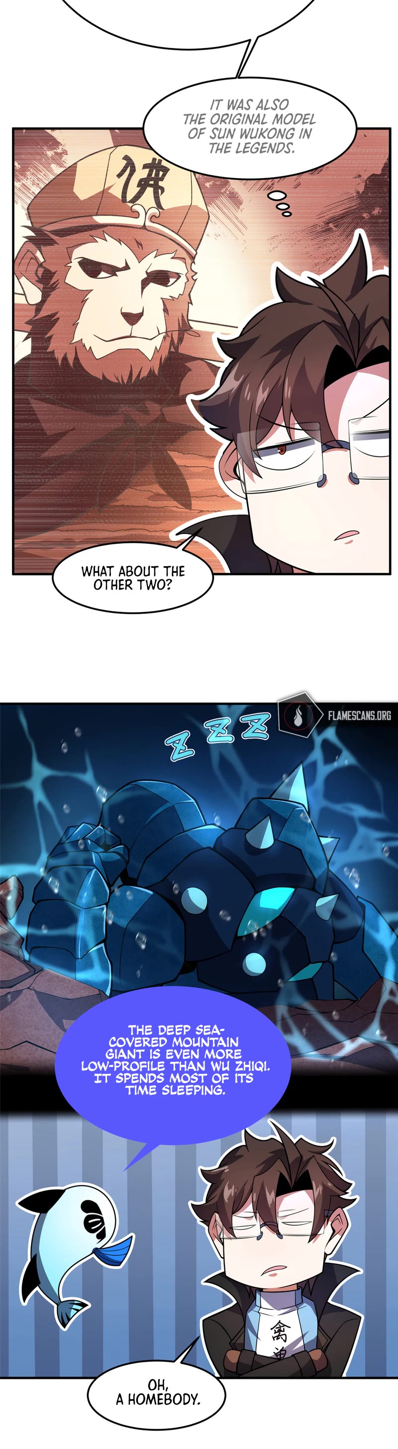 Monster Pet Evolution Chapter 205 page 15 - Chapter 205