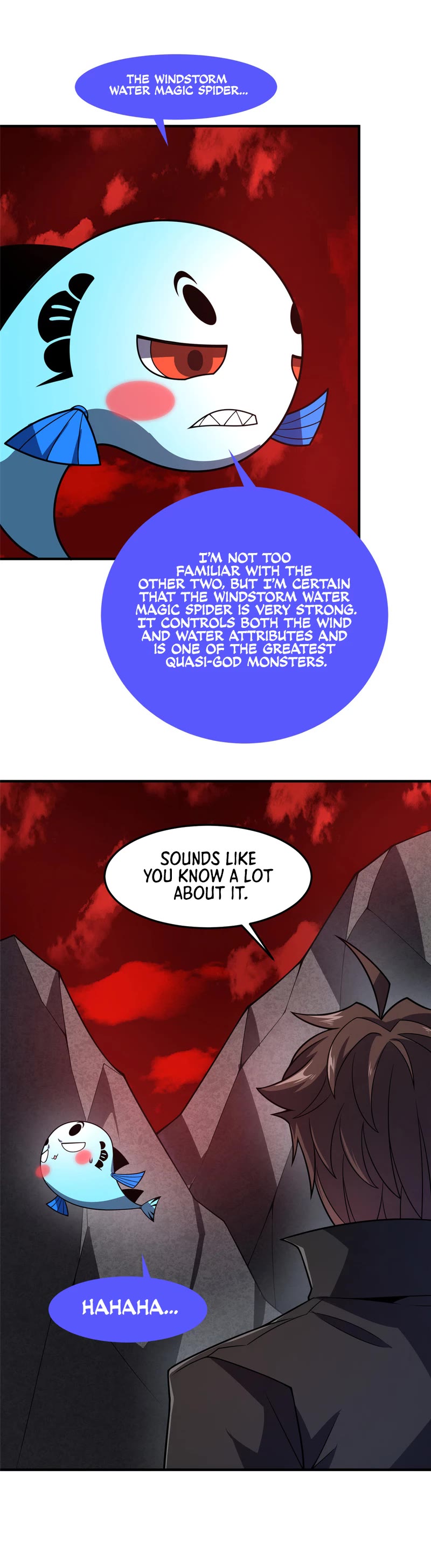 Monster Pet Evolution Chapter 205 page 16 - Chapter 205