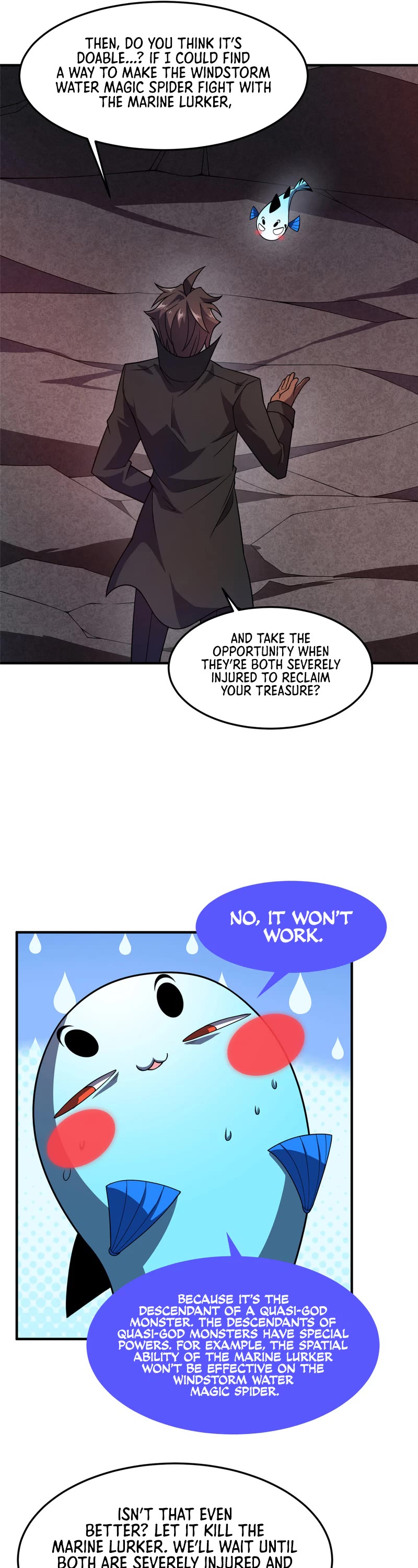 Monster Pet Evolution Chapter 205 page 17 - Chapter 205