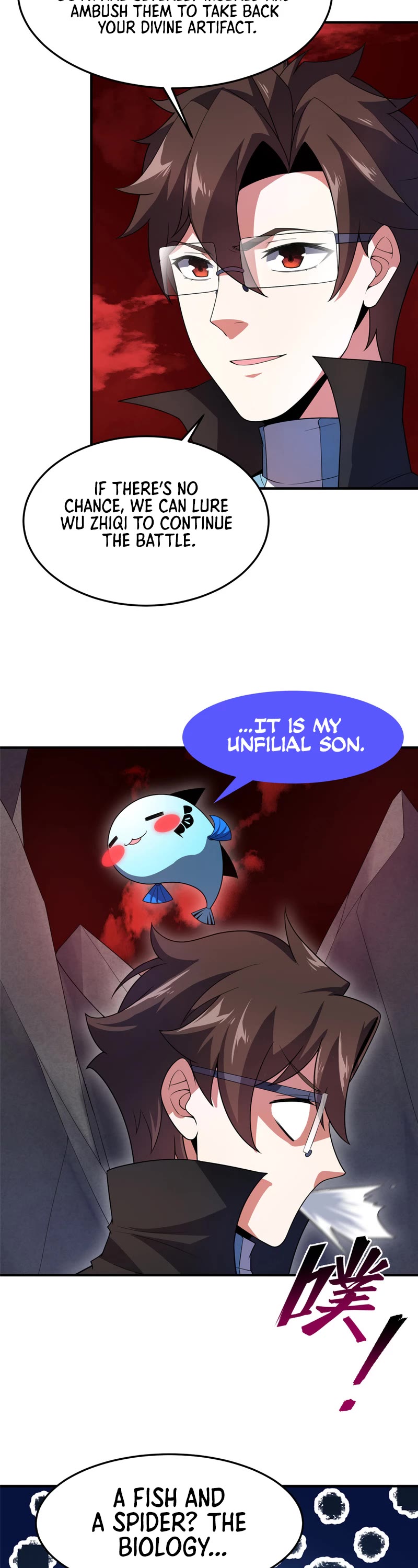 Monster Pet Evolution Chapter 205 page 18 - Chapter 205