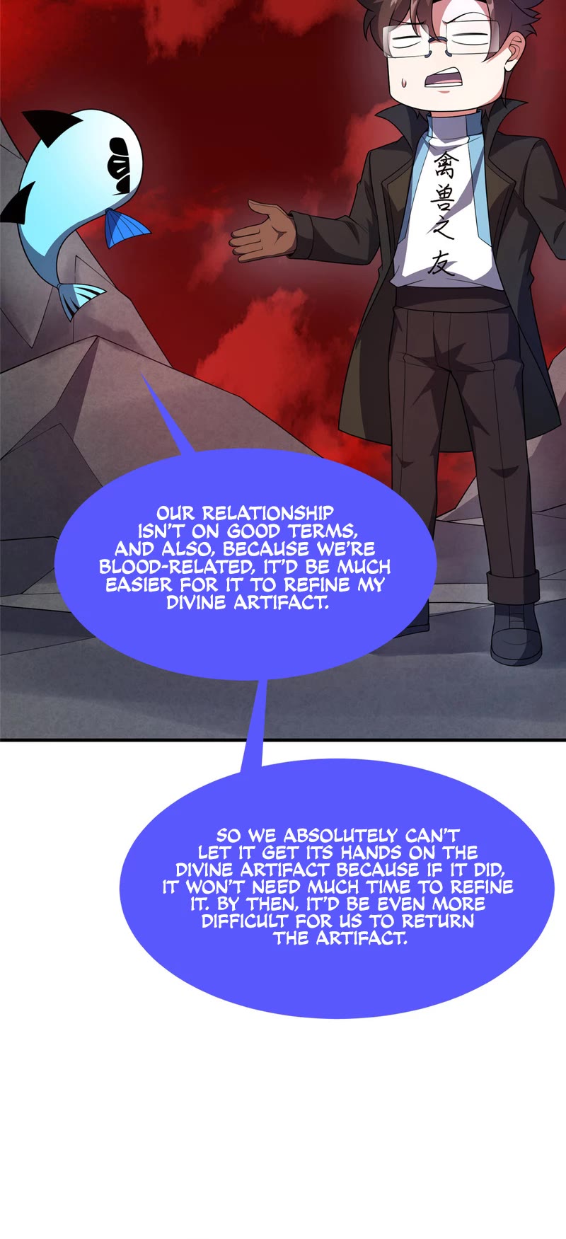 Monster Pet Evolution Chapter 205 page 20 - Chapter 205