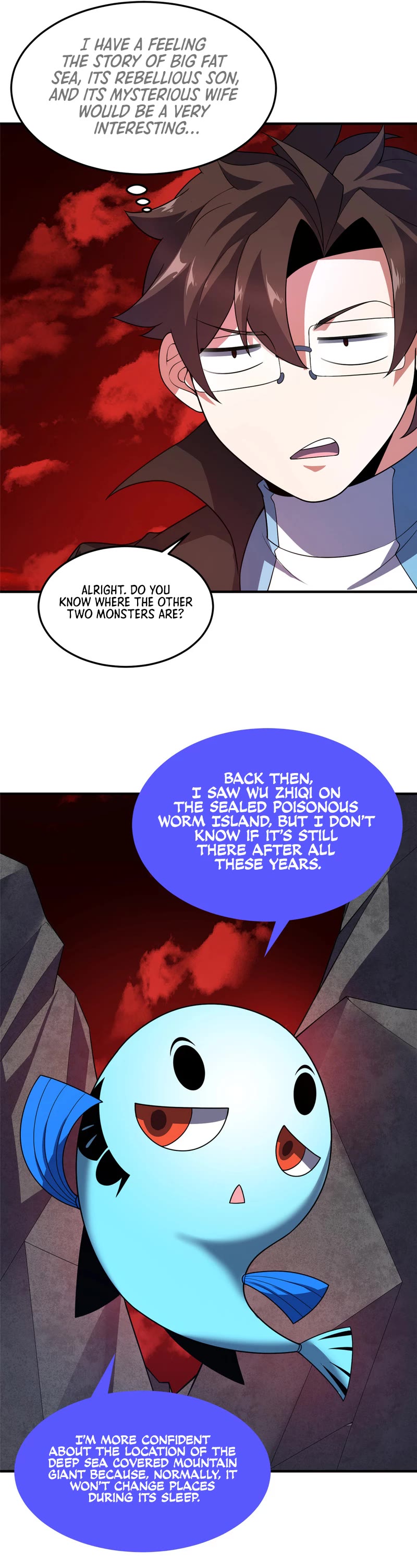Monster Pet Evolution Chapter 205 page 21 - Chapter 205