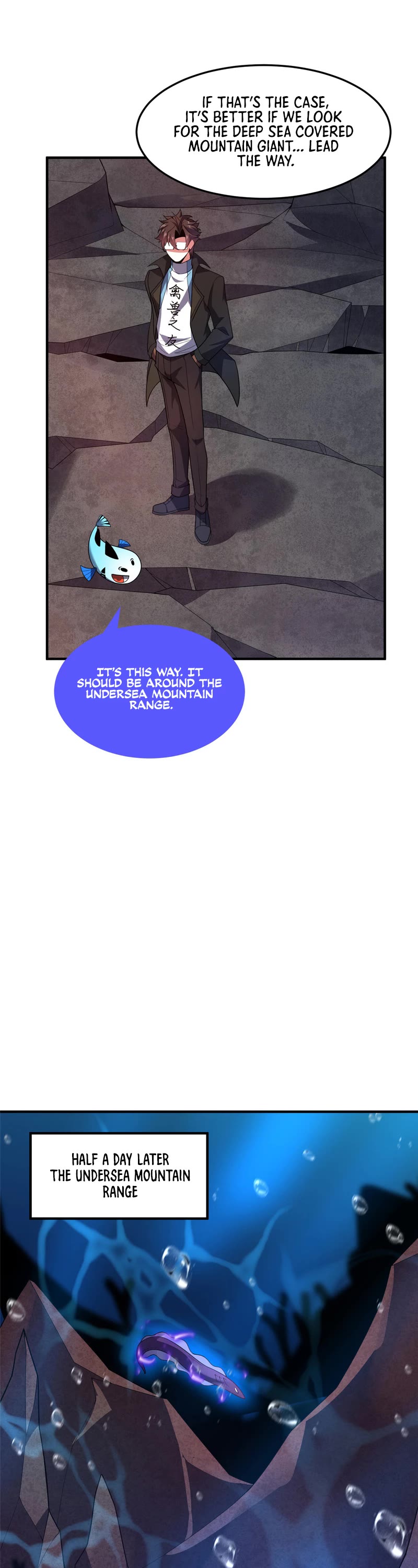 Monster Pet Evolution Chapter 205 page 22 - Chapter 205