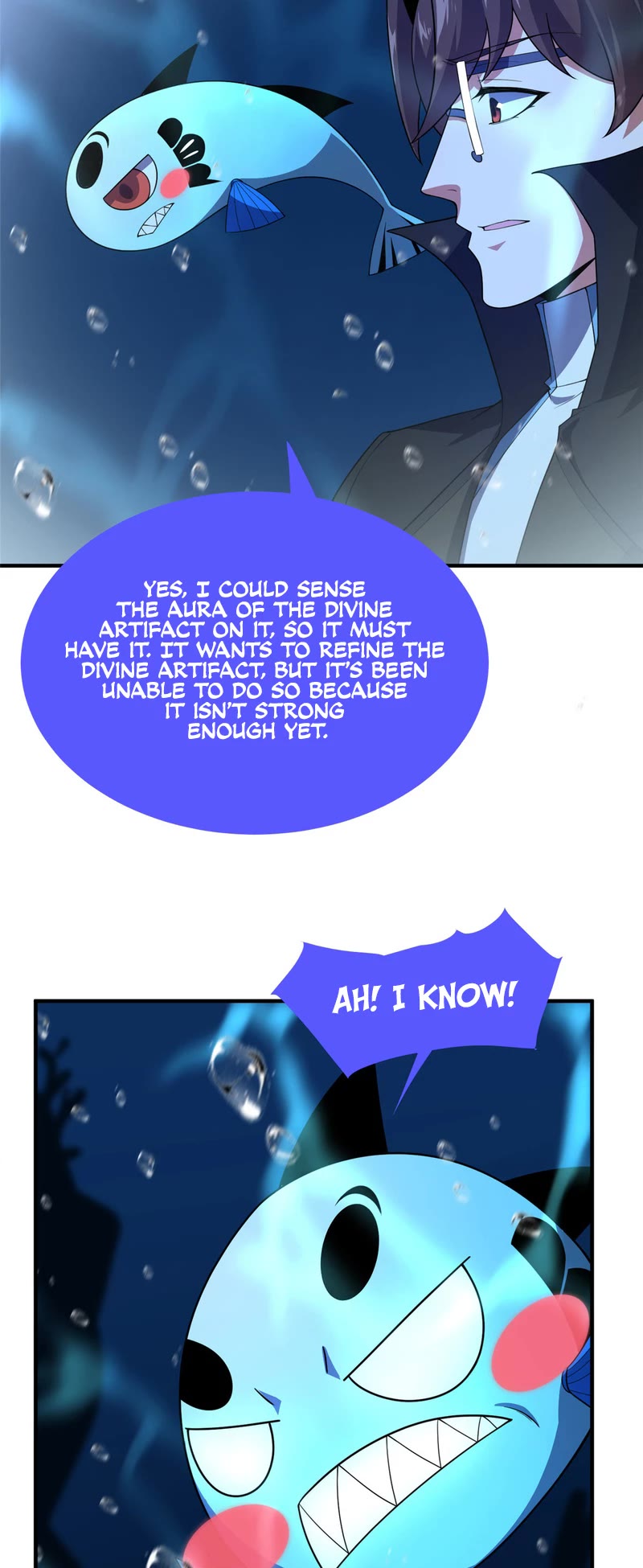 Monster Pet Evolution Chapter 205 page 4 - Chapter 205