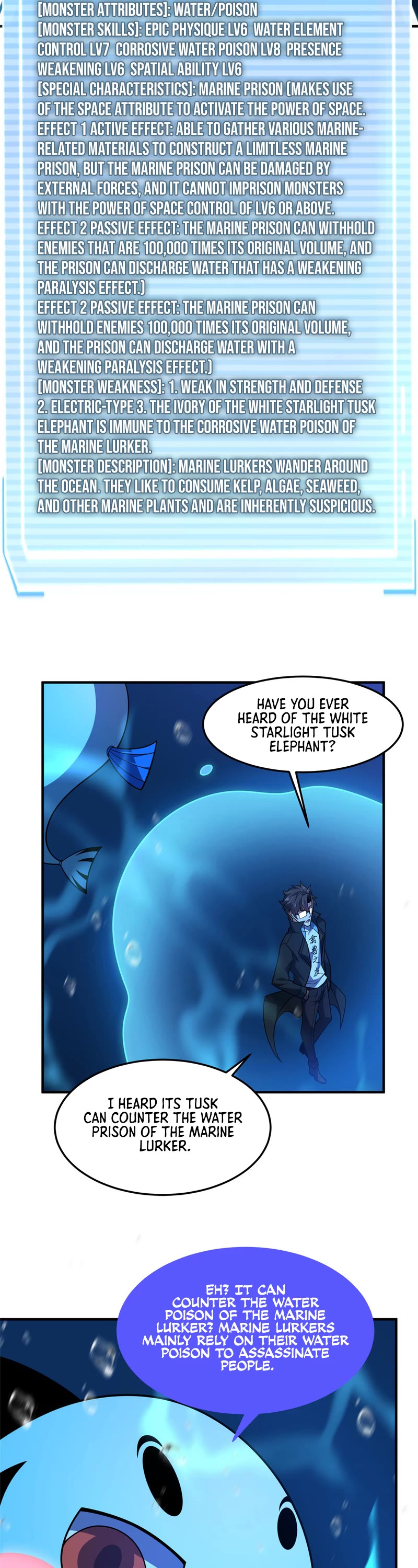 Monster Pet Evolution Chapter 205 page 7 - Chapter 205