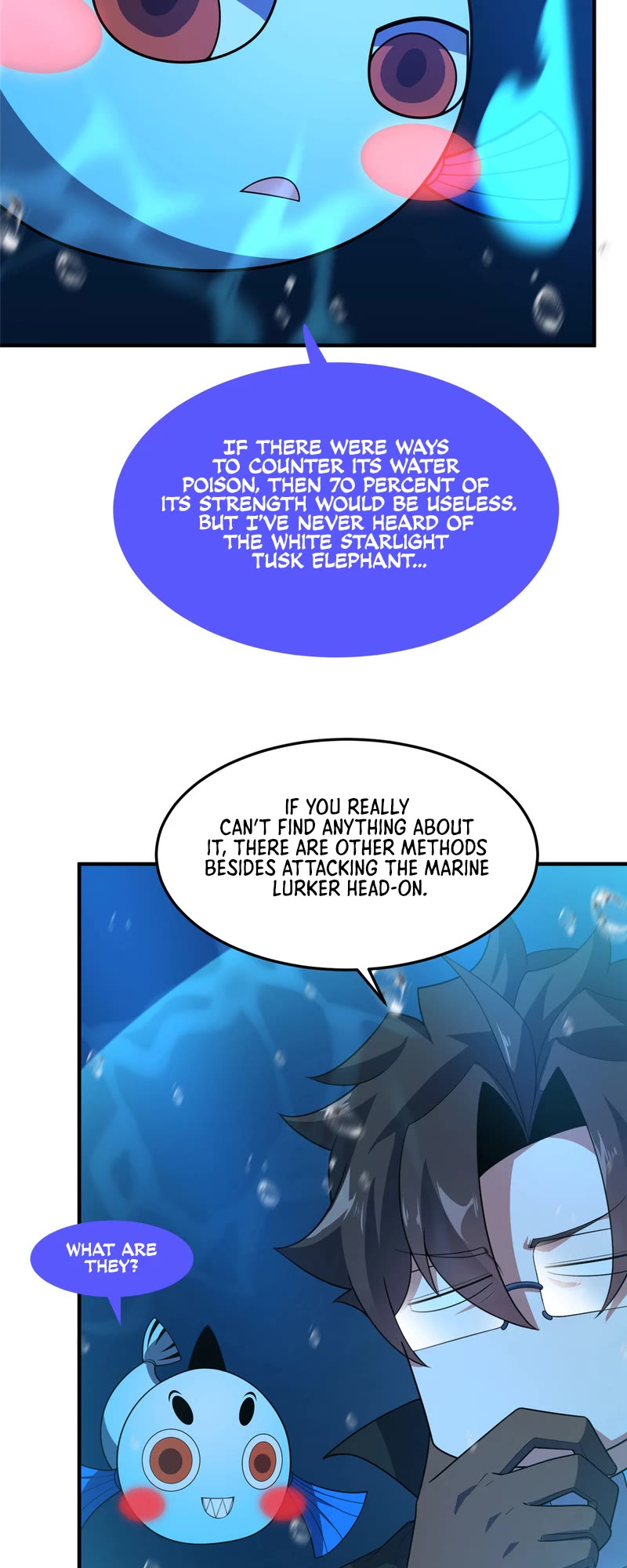 Monster Pet Evolution Chapter 205 page 8 - Chapter 205