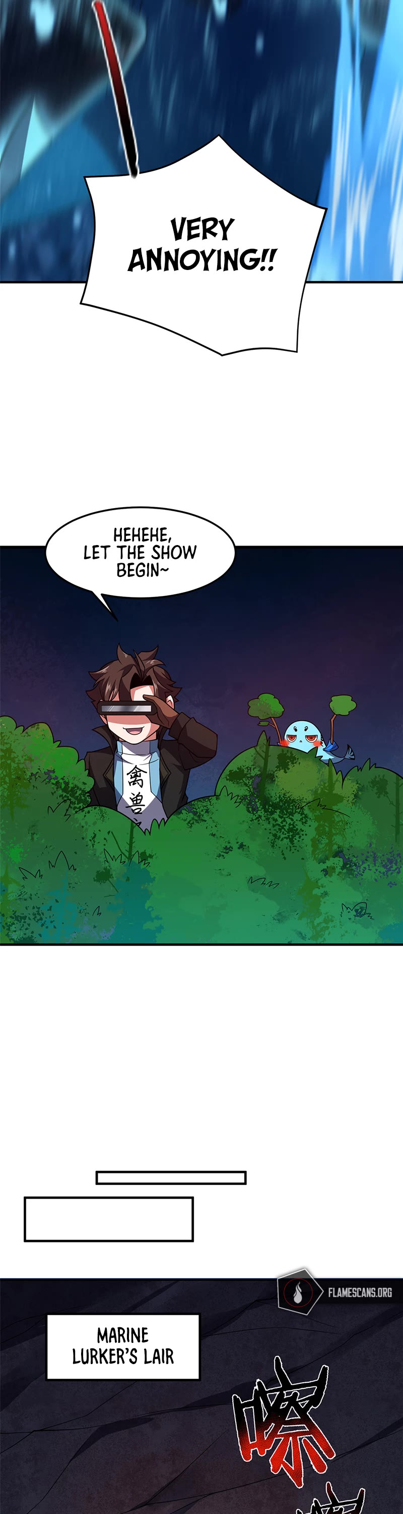 Monster Pet Evolution Chapter 206 page 12 - Chapter 206