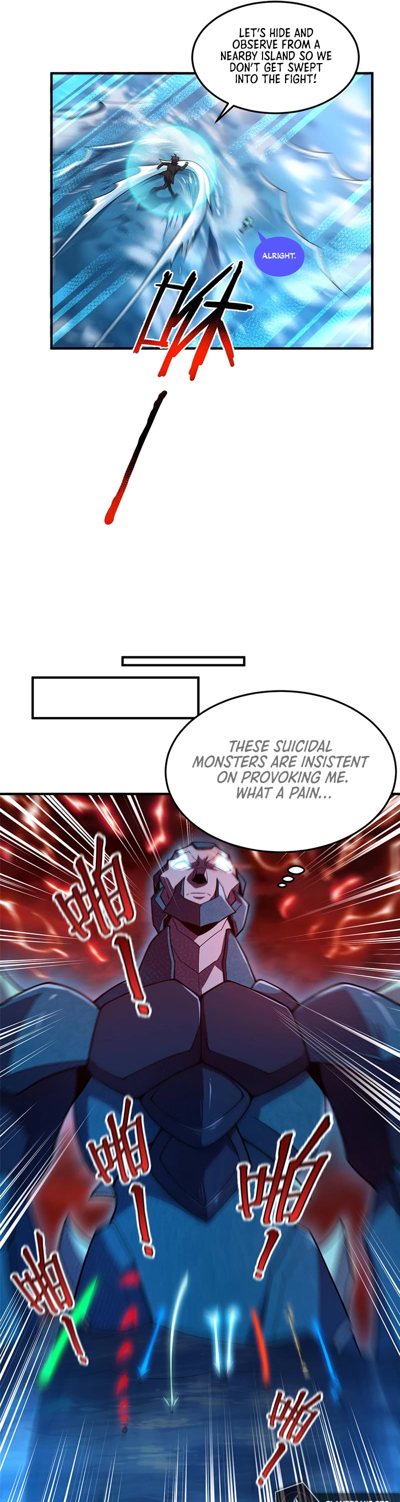 Monster Pet Evolution Chapter 206 page 7 - Chapter 206