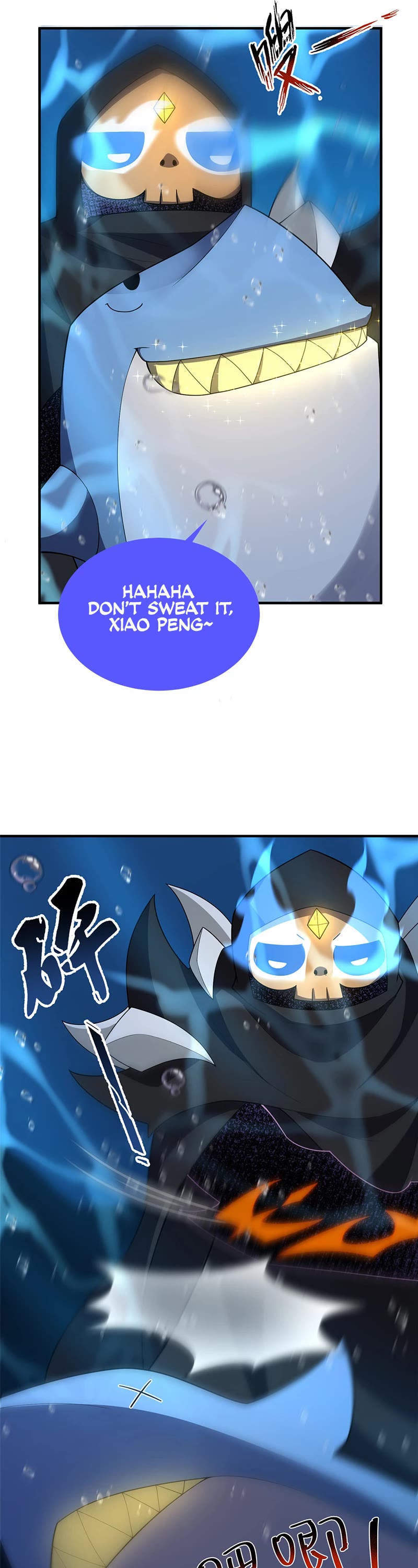 Monster Pet Evolution Chapter 208 page 22 - Chapter 208