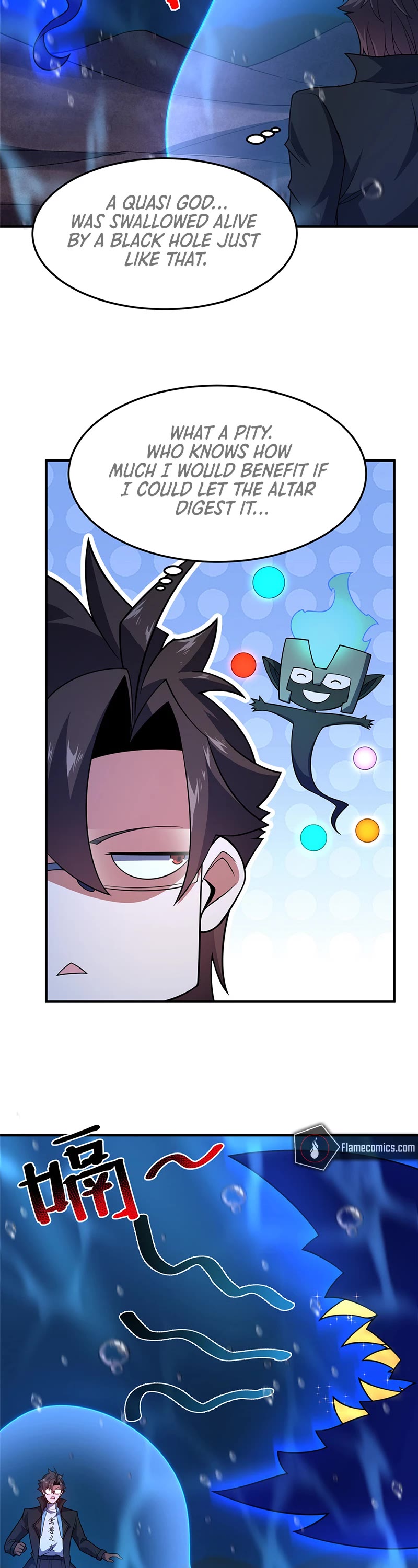 Monster Pet Evolution Chapter 208 page 3 - Chapter 208